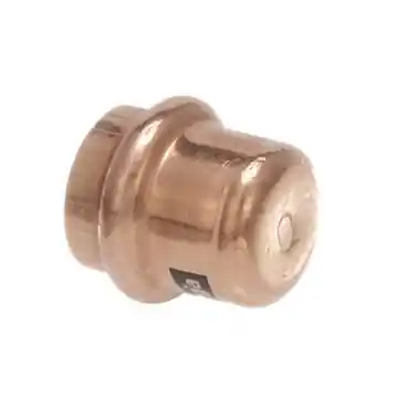 COPPER PRESS CAP 1 1/4