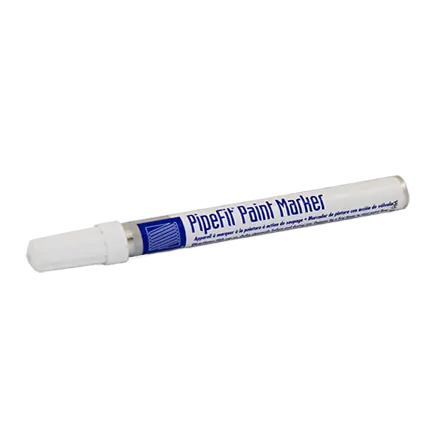 PAINT PIPE MARKER WHITE