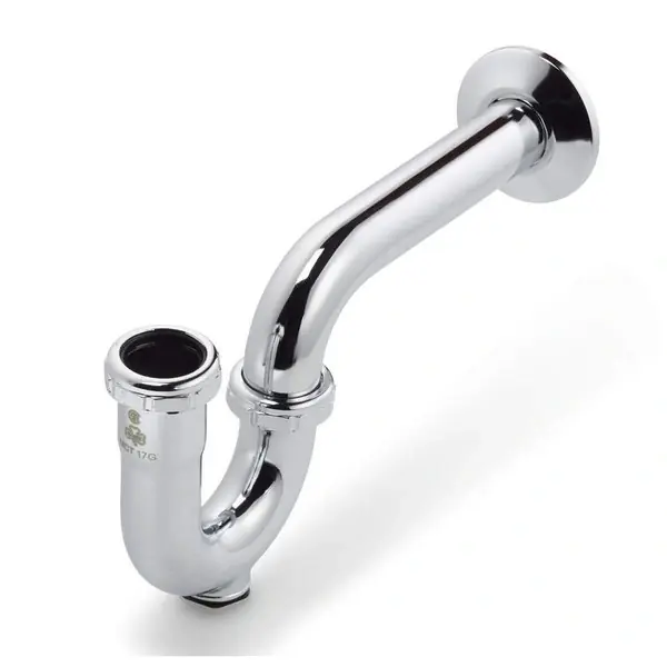 P-TRAP 17GA 1 1/4 TUBULAR POLISHED