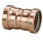 COPPER PRESS COUPLING WROT 2 1/2 XL-C