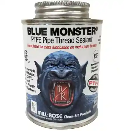 BLUE MONSTER PTFE PIPE SEALANT 1PT