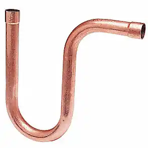 P-TRAP COPPER 1 1/4
