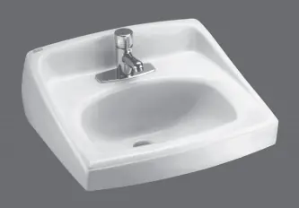 LAV WM 1-HOLE LUCERNE WHT 0356.421.020