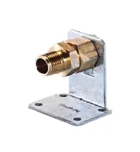 TRACPIPE KEY VALVE BRACKET 3/4 INCH X 1/2 INCH