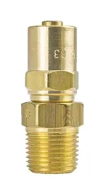 4B3 3/8MPT REUSEABLE HOSE FITTING