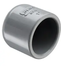 CAP CPVC 80 SOC 1 1/2
