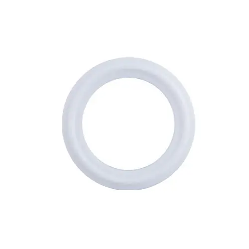 SAN GASKET BUNA WHITE TRICLAMP 6