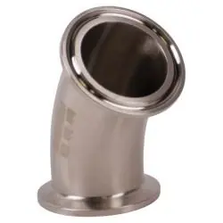 SAN SS 304 45 TRI-CLAMP 2 1/2