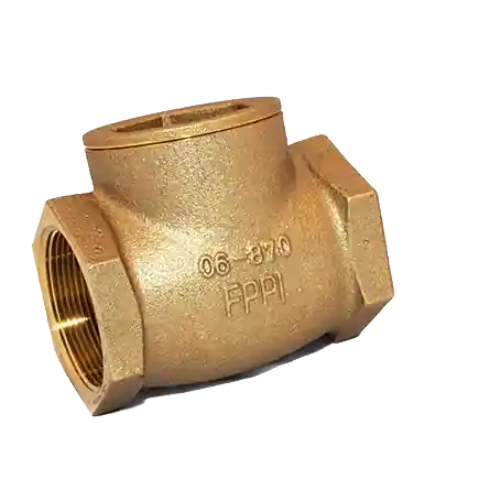 CHECK VALVE THD BRASS 1/2