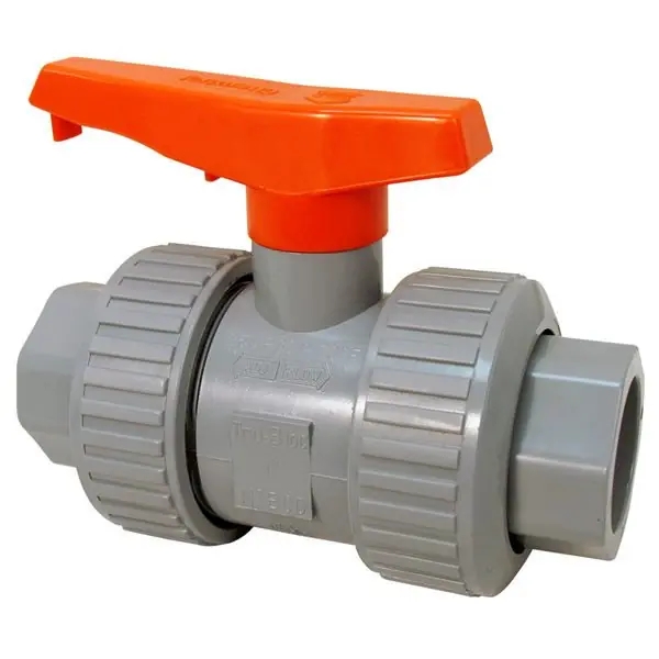 BALL VALVE CPVC TU S/T 2