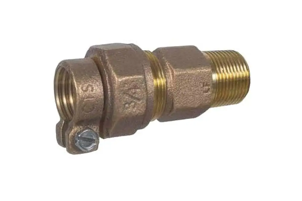 WATER SERVICE M/A IPS PE X MPT 3/4