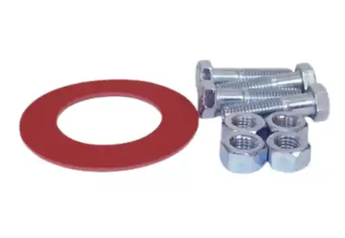 FLANGE PACK 150 RED RUBBER RING 4