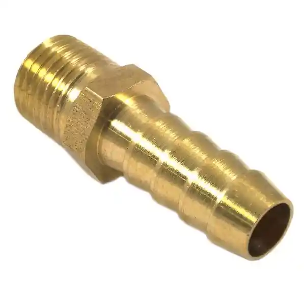 HOSE BARB BRASS 3/8X3/8