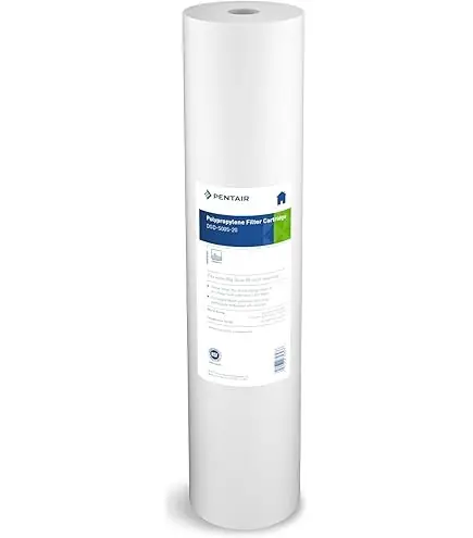 CARBON IMPREGNATED PLEATED WATER FILTER