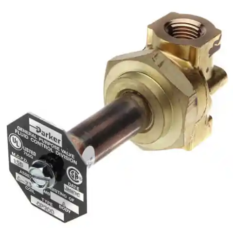 SOLENOID VALVE 3/4 L/COIL GP-600