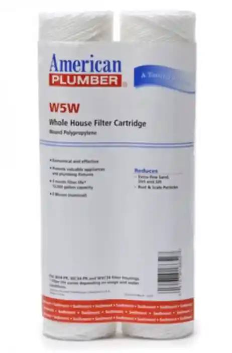 CARTRIDGE SEDIMENT W5W