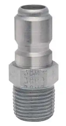 38MPS 3/8MPT PLUG