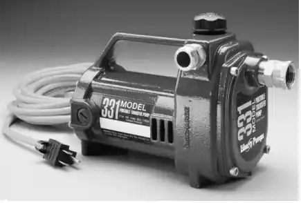 LIBERTY 331 PORTABLE TRANSFER PUMP