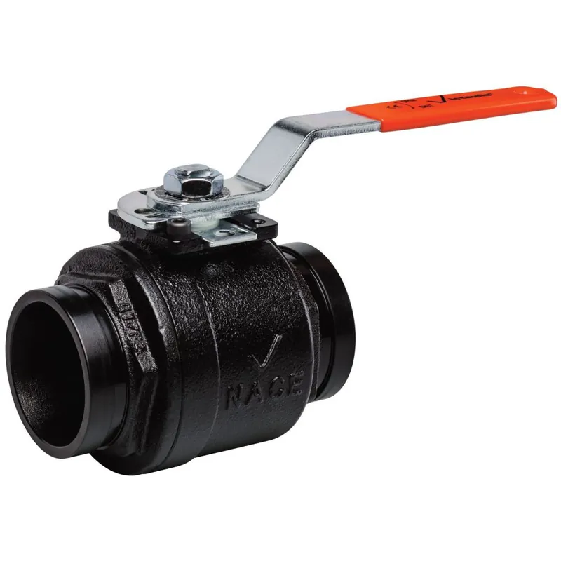 BALL VALVE GROOVED 2