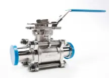 BALL VALVE SAN SS TRI-CLAMP 1 1/2
