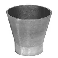 FLOOR DRAIN FUNNEL ASSY 4" POLISHED BRON