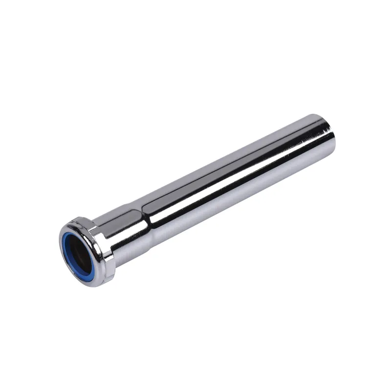 EXT TUBE 22GA SATIN 1 1/4X8