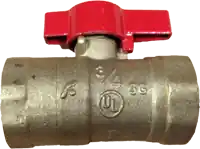 GAS COCK BALL M88C 3/4