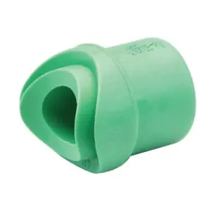 1-1/4X1/2 SF OUTLET GREEN