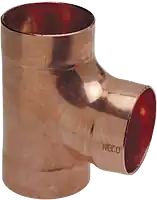 TEE DWV COPPER 1 1/2