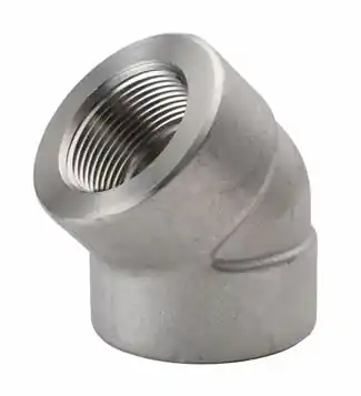 45 SS 304 3M THD 3/8
