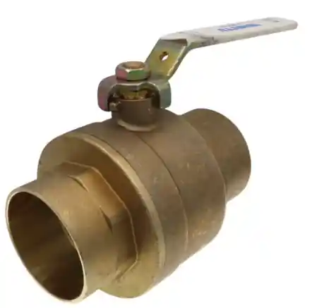 FBVS-3C SWT BRASS BALL VALVE 2 1/2 LF