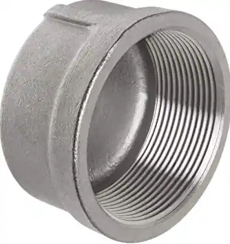 CAP SS 316 THD 150 3/4