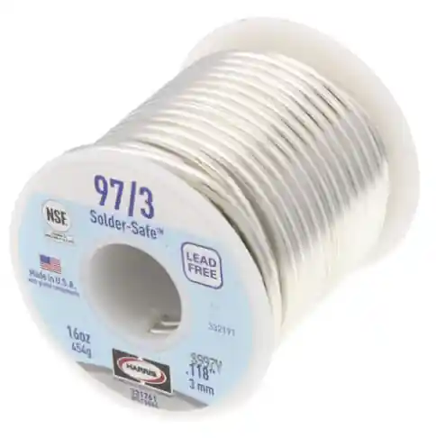 SOLDER SOLDER SAFE 97/3 (1LB)