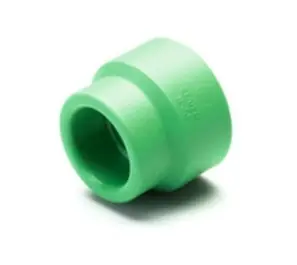 1-1/2 X 1-1/4 SF REDUCER COUPLING GREEN