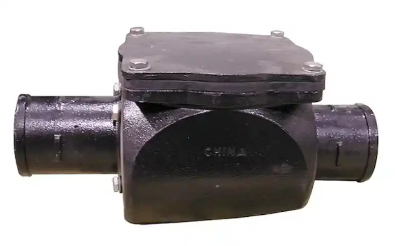 BACKWATER VALVE CI 3" B01-003