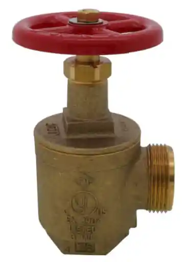 ANGLE HOSE VALVE 1 1/2