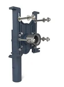 ZURN Z1202-N4 VERTICAL CLOSET CARRIER