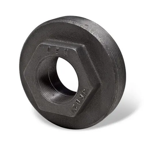 BUSHING TANK BLK CI THD 4X2X2