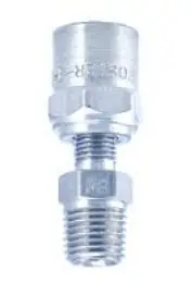 2B7S/S 1/4MPT REUSEABLE HOSE FITTING
