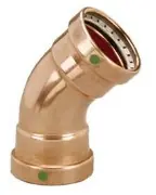 COPPER PRESS 45 WROT 2 1/2 XL-C