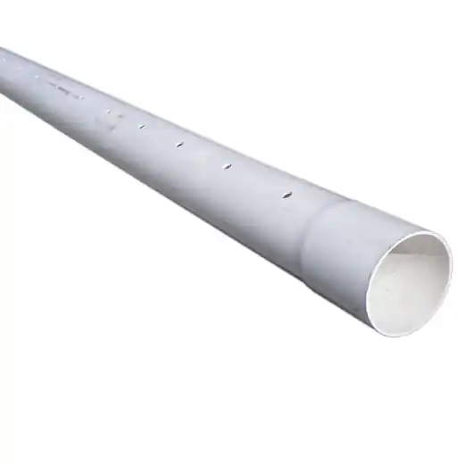 PIPE SDR 35 SEWER GLUE PERF 4 INCH X 10‘ FEET