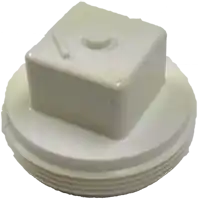PLUG SQ HD PVC DWV THD 3