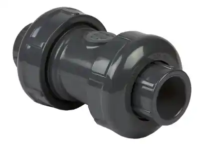 CHECK VALVE PVC TU SOC 3/4