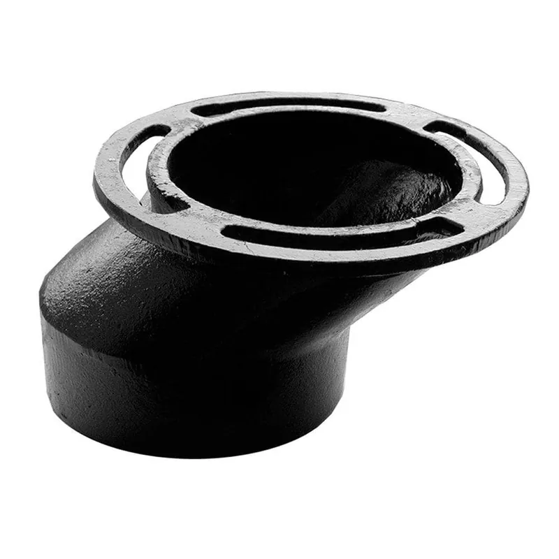 CLOSET FLANGE CI CAULK ON OFFSET 4X2 1/2