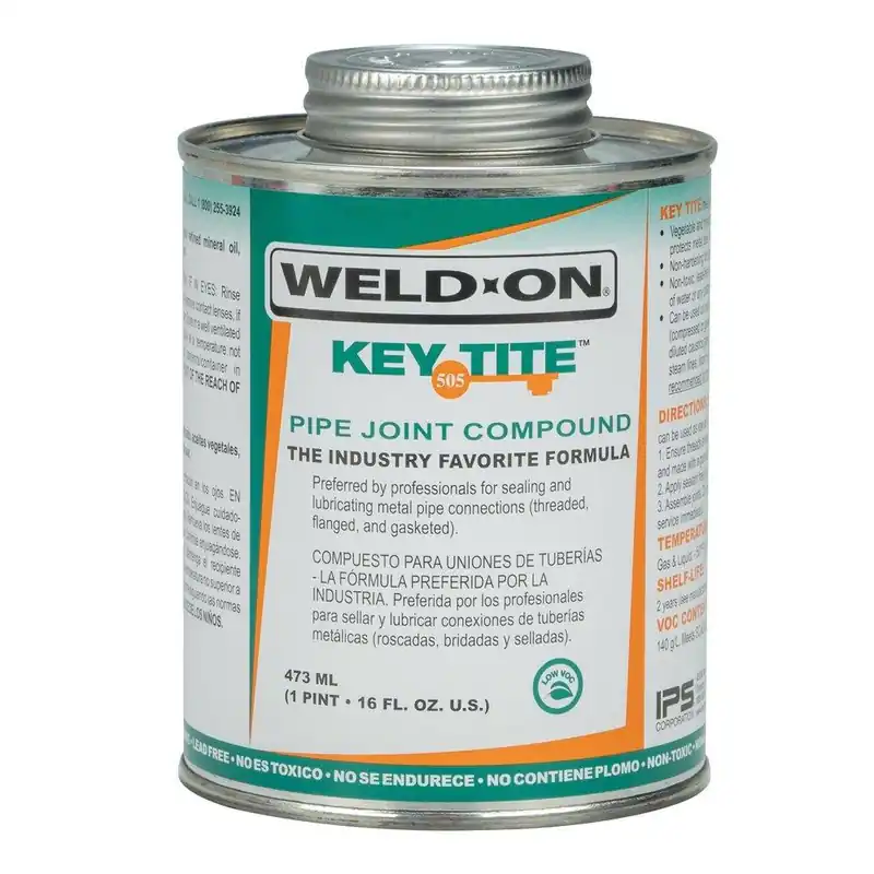 505 KEY-TITE GREEN PIPE COMPOUND PT