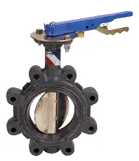 LD-3010-3 250 BUTTERFLY VALVE 8