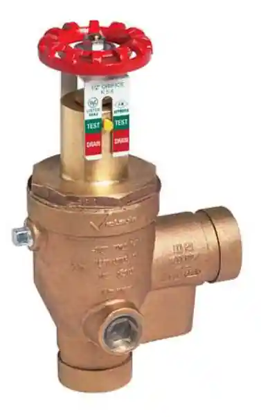 ALARM TEST VALVE 1X1/2 WITH PRV