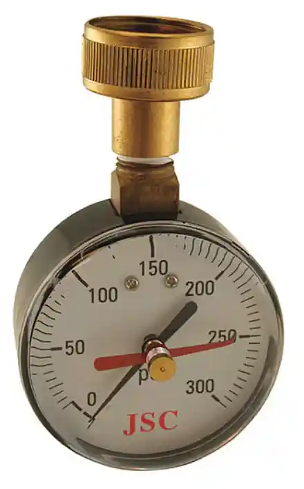 WATER TEST GAUGE W/INDICATOR