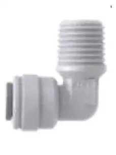 POLY PUSH-IN 1/4 X 1/4 MALE ADAPTER