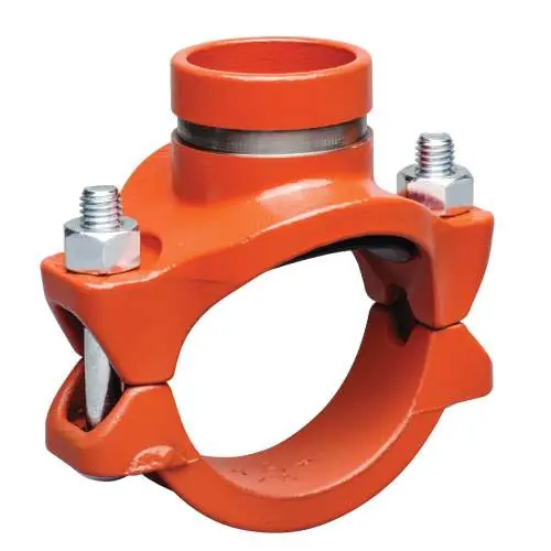 CLAMP-T PNTD GROOVED 6X1 1/4